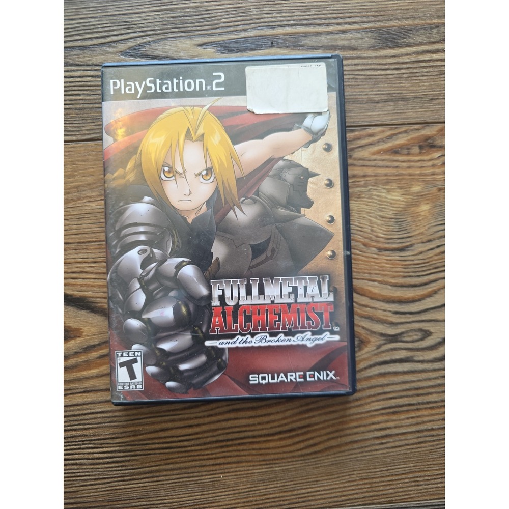 FullMetal Alchemist and the Broken Angel Playstation 2 Video Game - PS2 Complete